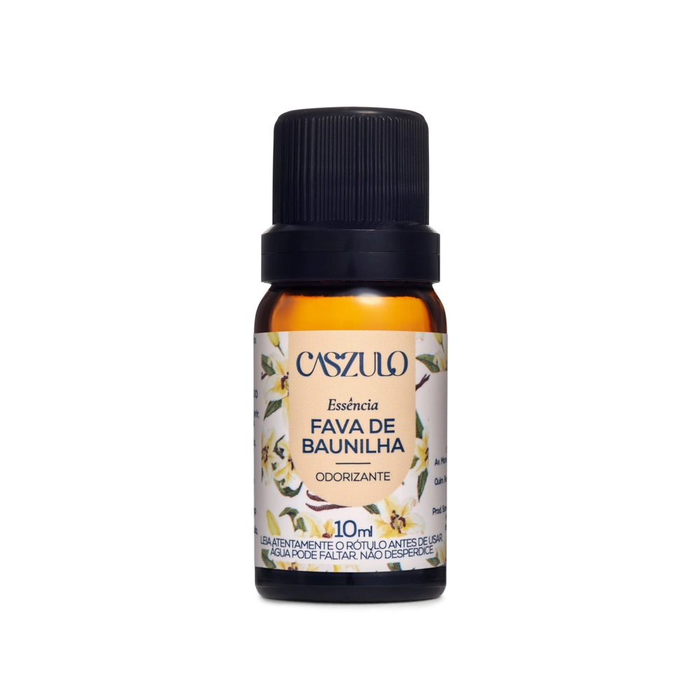 Produto Essência Fava de Baunilha Caszulo - 10ml