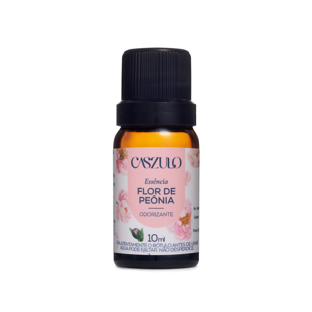 Produto Essência Flor de Peônia Caszulo - 10ml