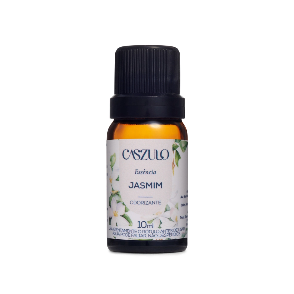 Produto Essência Jasmim Caszulo - 10ml frente