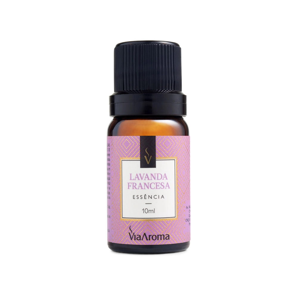Produto Essência Lavanda Francesa Via Aroma - 10ml Frente