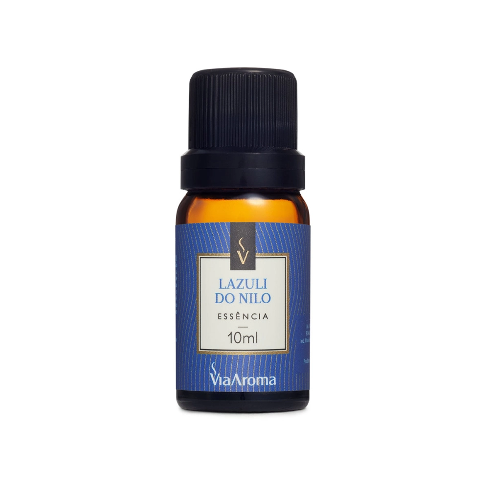 Produto Essência Lazuli do Nilo Via Aroma - 10ml Frente