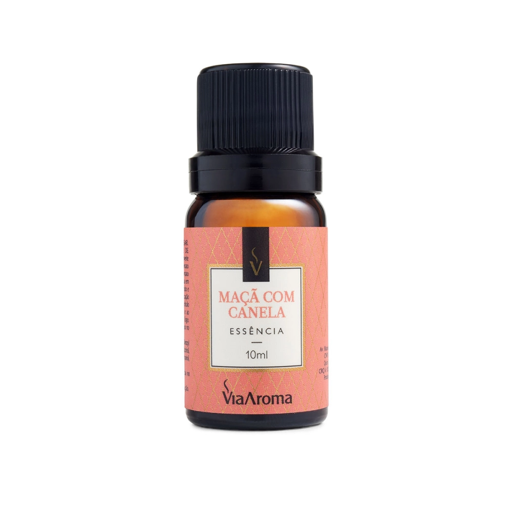 Produto Essência Maçã com Canela Via Aroma - 10ml Frente