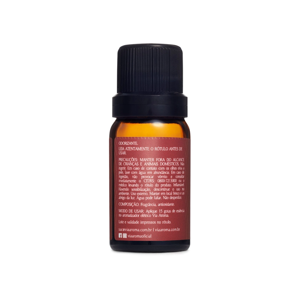 Produto Essência Âmbar Wood Via Aroma - 10ml