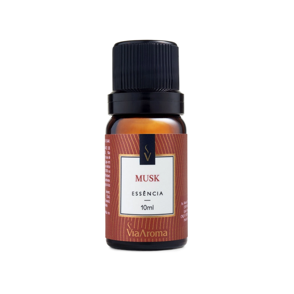 Produto Essência Musk Via Aroma - 10ml Frente