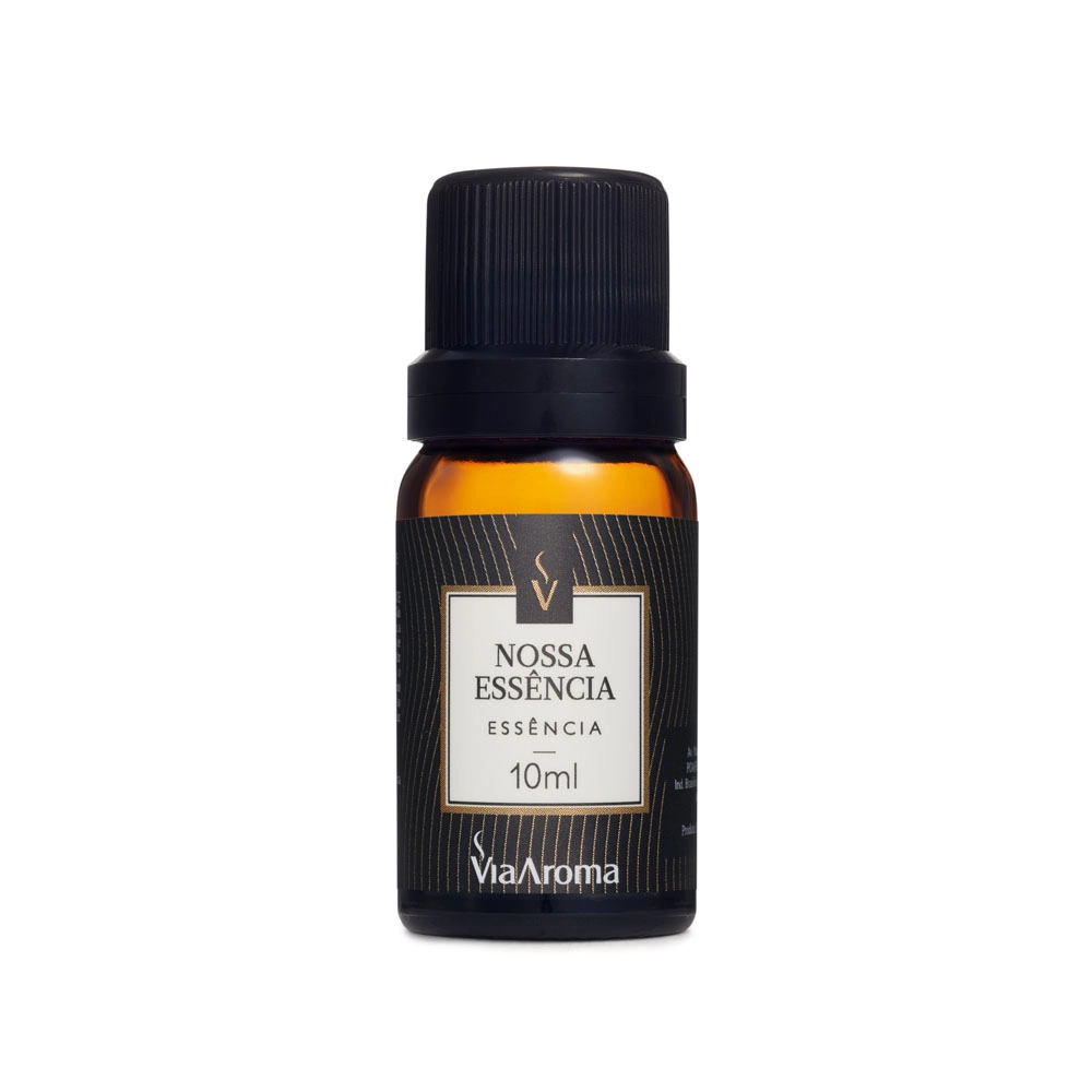Produto Essência Nossa Essência Via Aroma - 10ml Frente