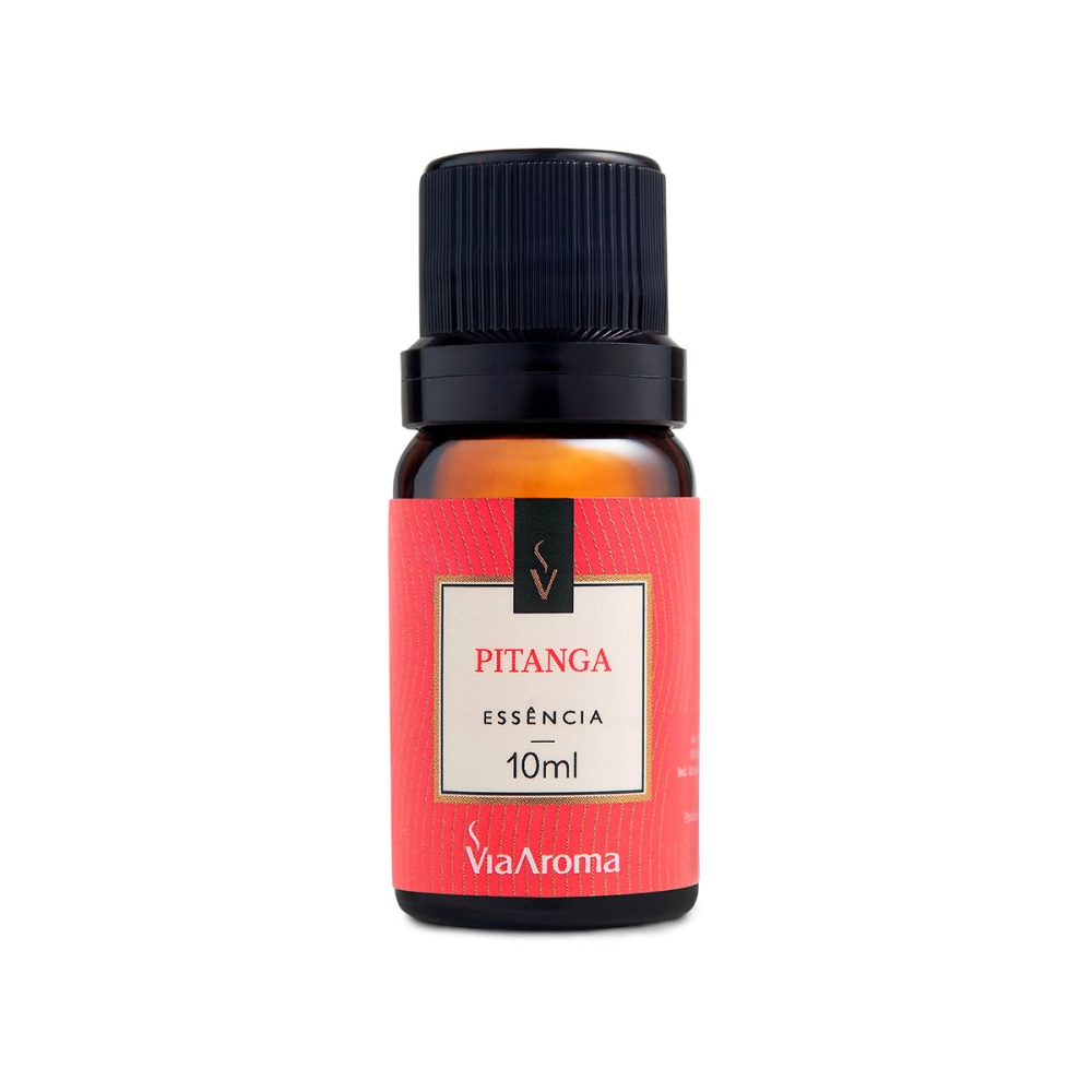 Produto Essência Pitanga Via Aroma – 10 ml Frente