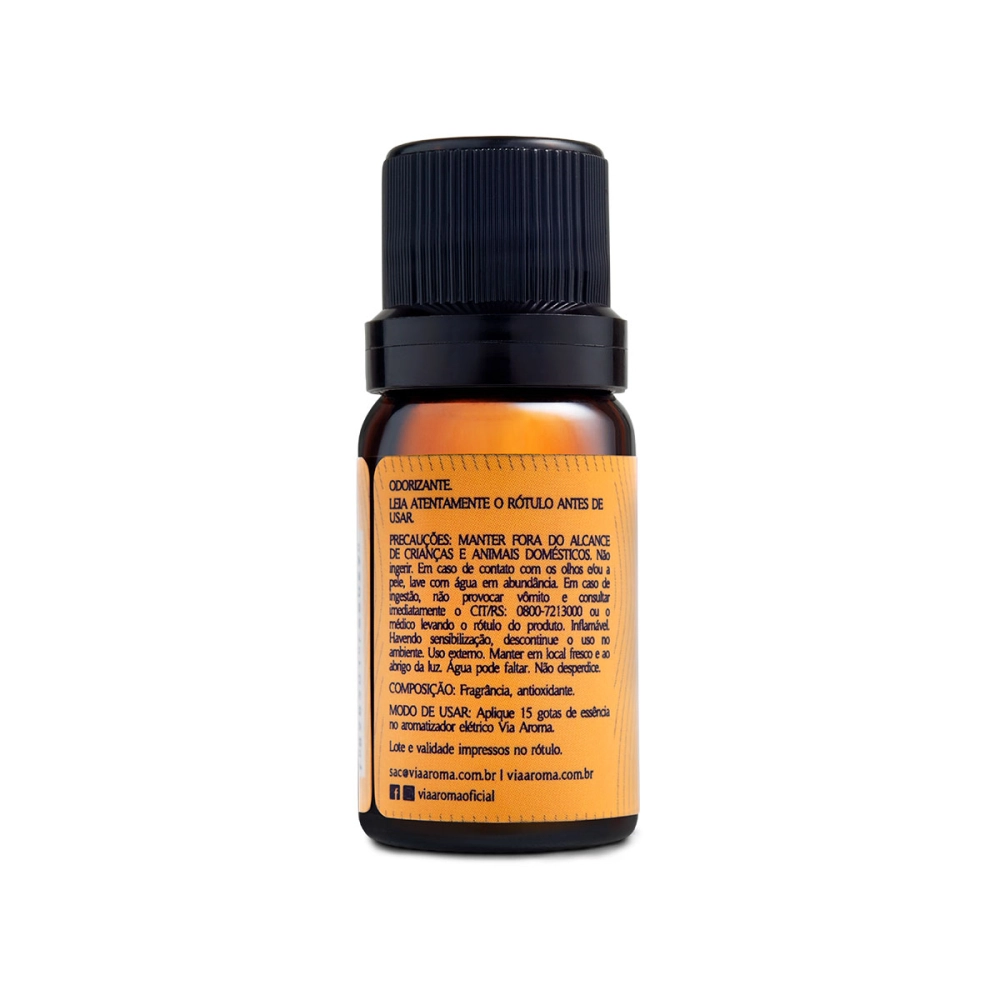 Produto Essência Topázio Via Aroma – 10 ml