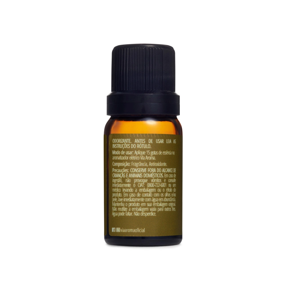 Produto Essência Amêndoa e Jasmim Via Aroma - 10ml
