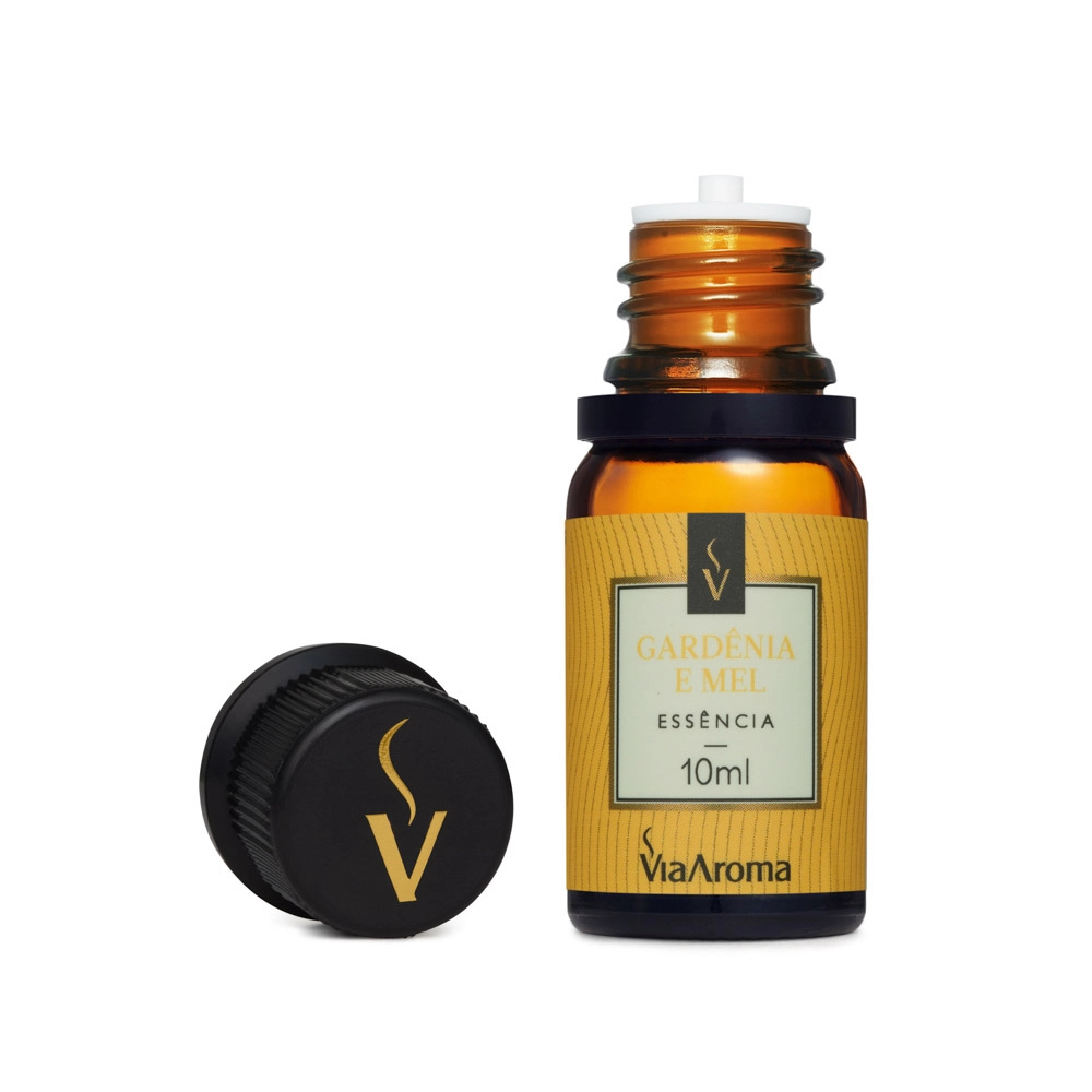 Produto Essência Gardênia e Mel Via Aroma - 10ml