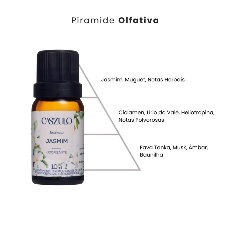 Produto Essência Jasmim Caszulo - 10ml