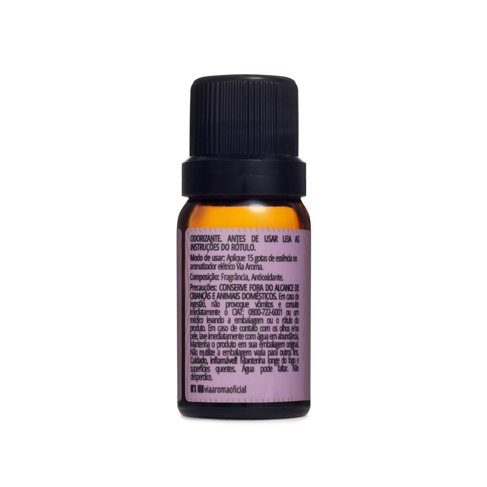 Produto Essência Laranjeira e Lavanda Via Aroma- 10ml