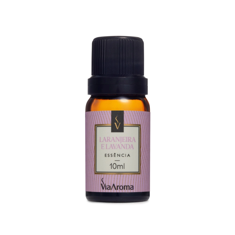 Produto Essência Laranjeira e Lavanda Via Aroma- 10ml
