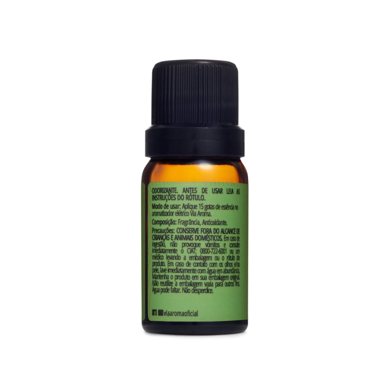 Essência Lima e Cardamomo Via Aroma - 10ml Produto Essência Lima e Cardamomo Via Aroma - 10ml