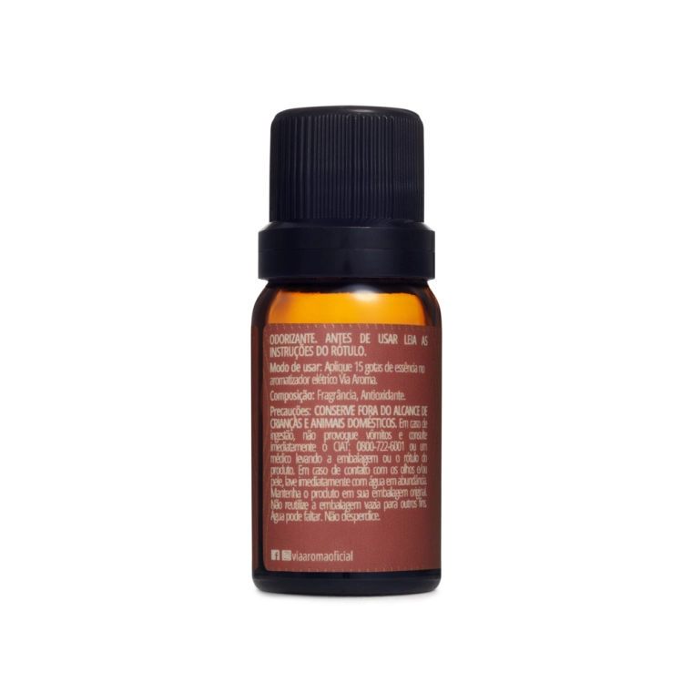 Produto Essência Mandarina e Musk Via Aroma - 10ml