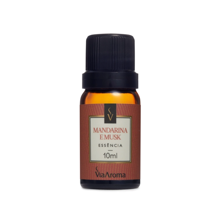 Produto Essência Mandarina e Musk Via Aroma - 10ml