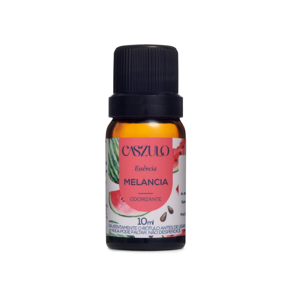 Produto Essência Melancia Caszulo - 10ml Frente