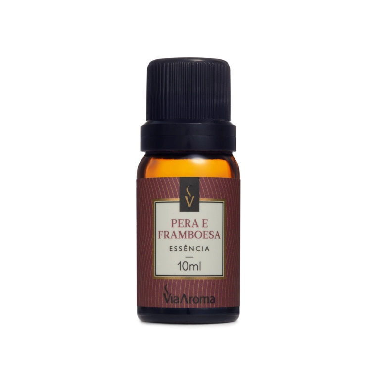 Produto Essência Pera e Framboesa Via Aroma - 10ml