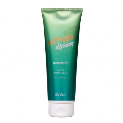 Produto Shower Gel Desodorante Intense Dream Via Aroma - 250ml
