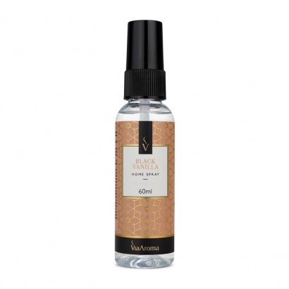 Produto Home Spray Black Vanilla Via Aroma - 60ml
