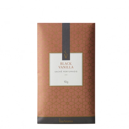 Produto Sachê Perfumado Black Vanilla Via Aroma - 10g