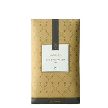 Produto Sachê Perfumado Vanilla Via Aroma - 10g