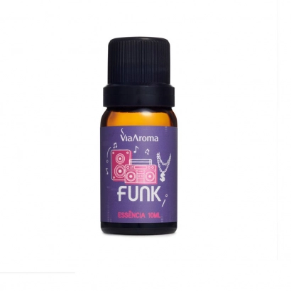 Produto Essência Musical Funk Via Aroma - 10ml