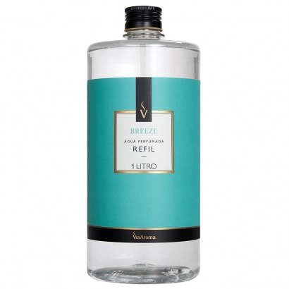 Produto Refil Água Perfumada Breeze Via Aroma - 1l