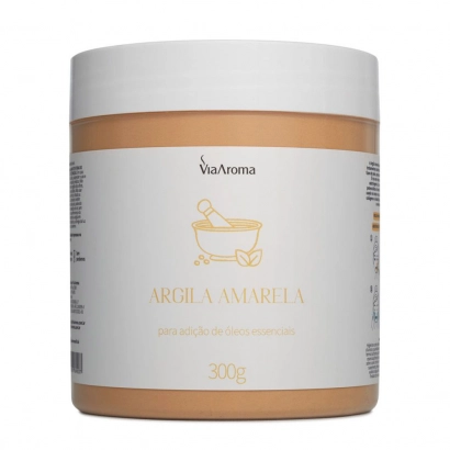 Produto Argila Amarela Via Aroma - 300g