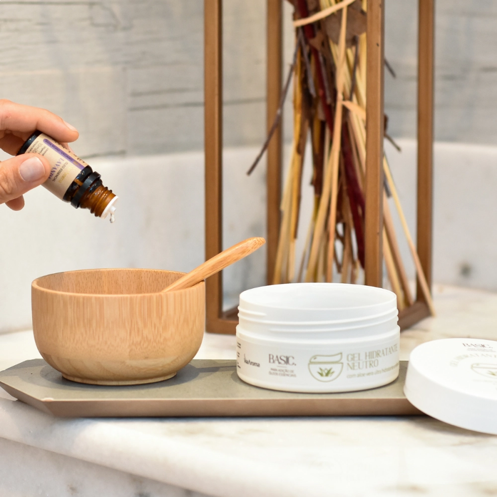 Produto Gel Hidratante Base Linha Basic Via Aroma - 150g