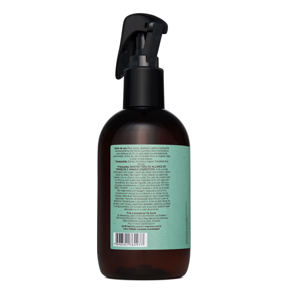 Produto Água Perfumada Alecrim Aromatherapy Via Aroma - 250ml