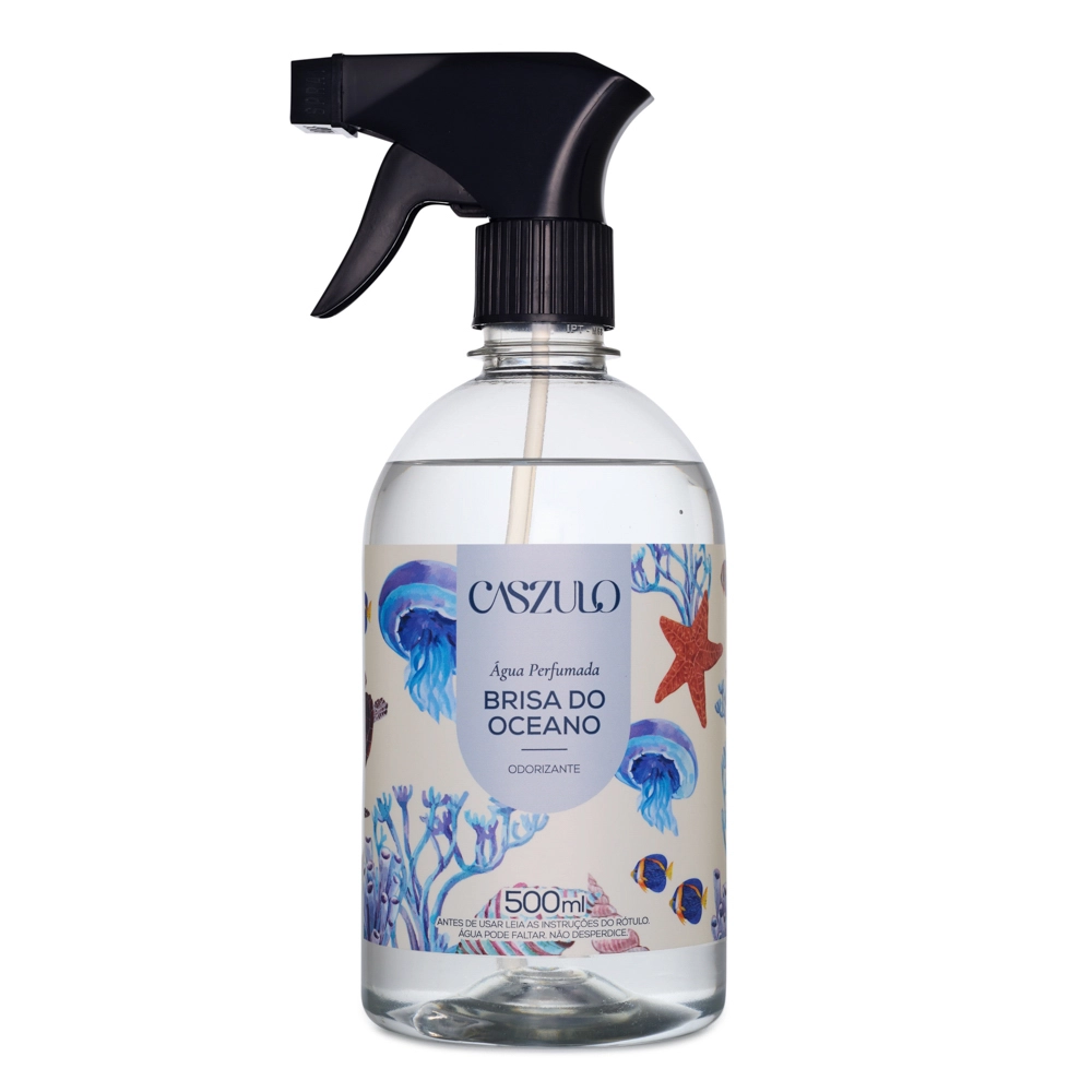 Produto Água Perfumada Brisa do Oceano Caszulo - 500ml Frente