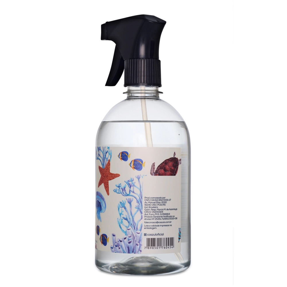 Produto Água Perfumada Brisa do Oceano Caszulo - 500ml