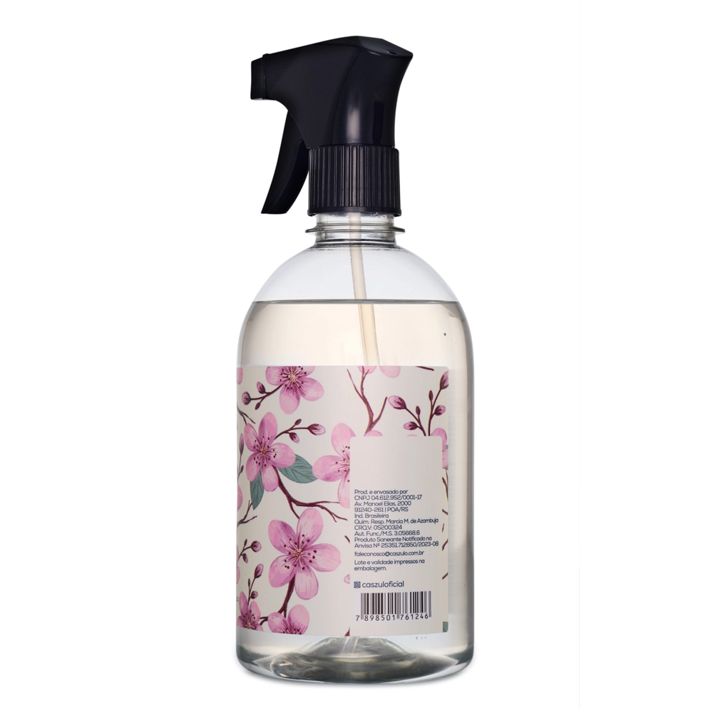 Água Perfumada Cerejeira em Flor Caszulo - 500ml Produto Água Perfumada Cerejeira em Flor Caszulo - 500ml