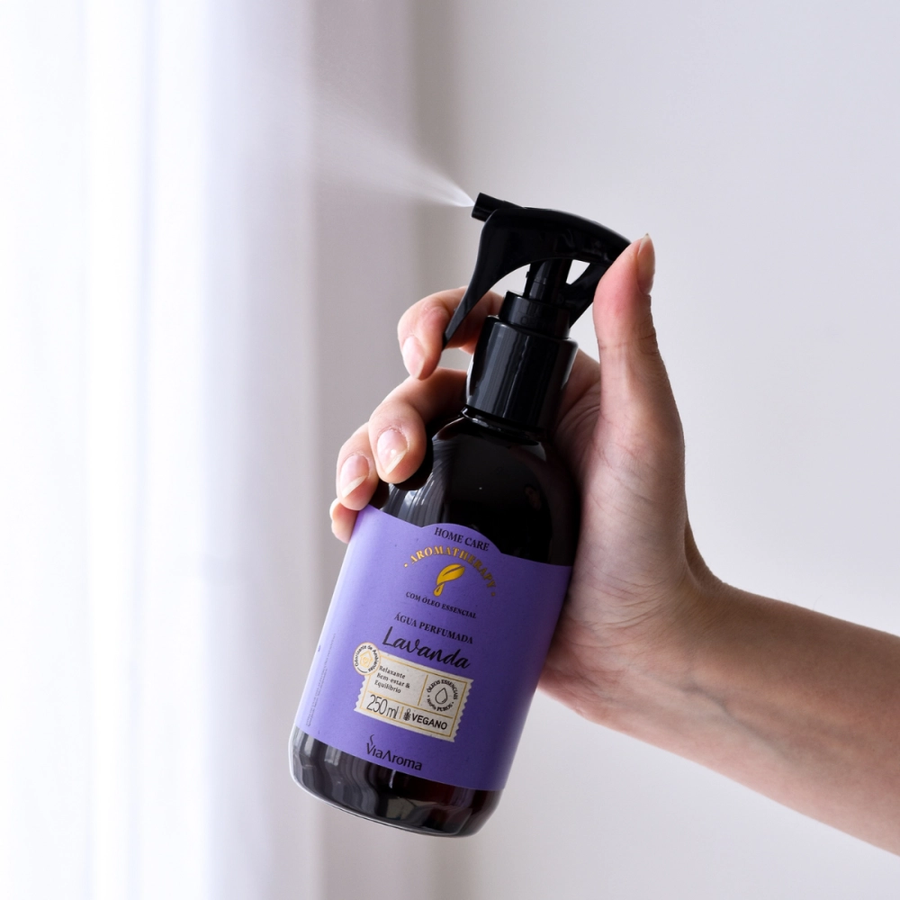 Produto Água Perfumada Lavanda Aromatherapy Via Aroma - 250ml