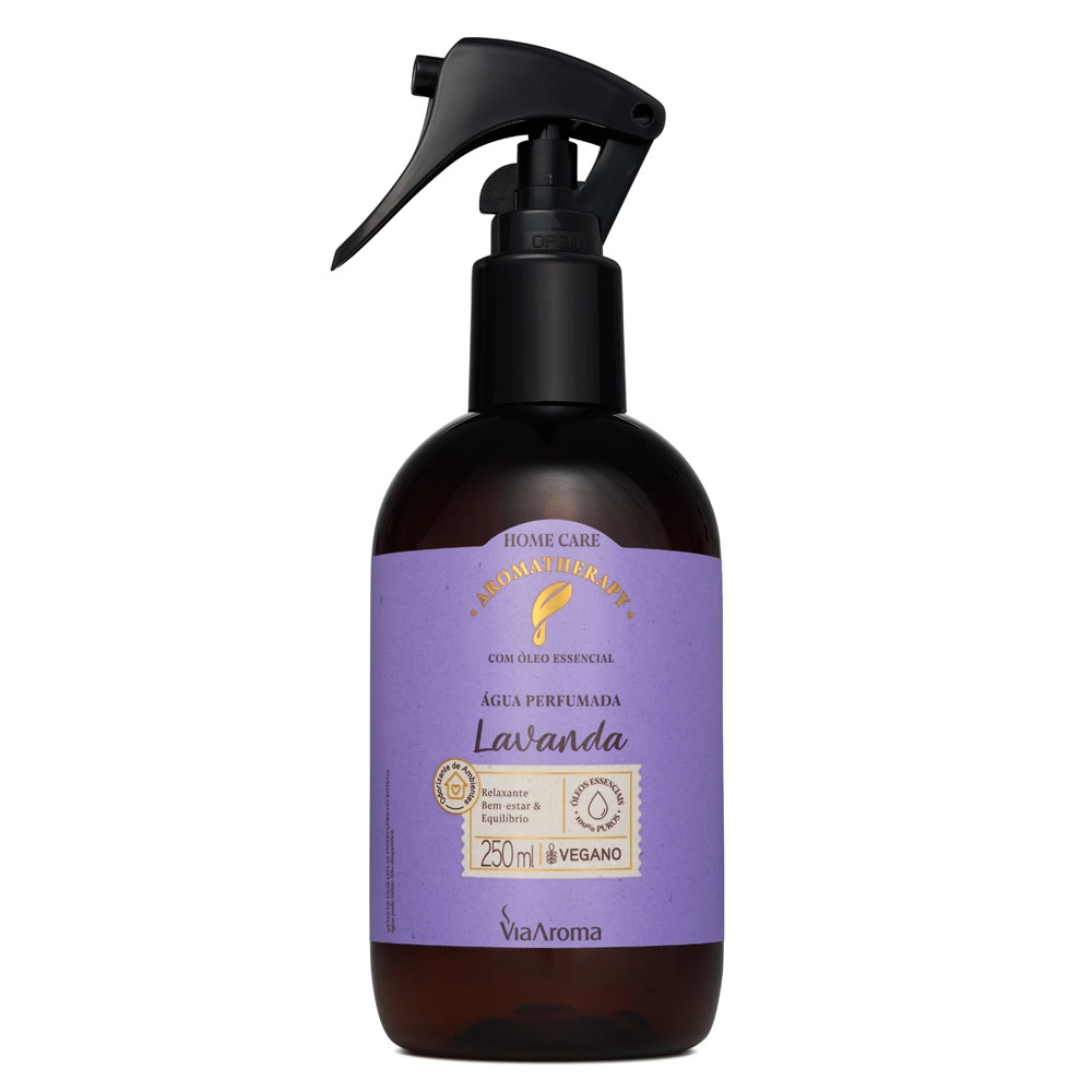 Produto Água Perfumada Lavanda Aromatherapy Via Aroma - 250ml