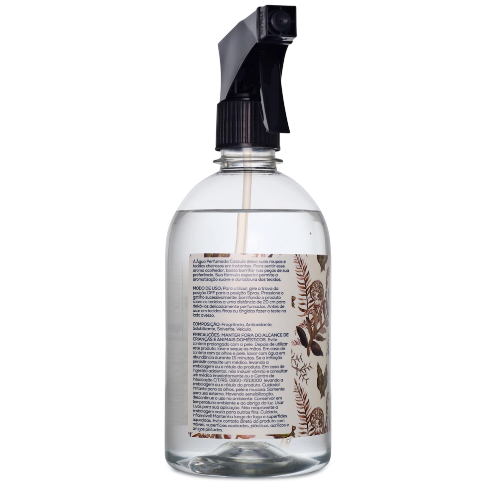 Produto Água Perfumada Madeira do Oriente Caszulo - 500ml
