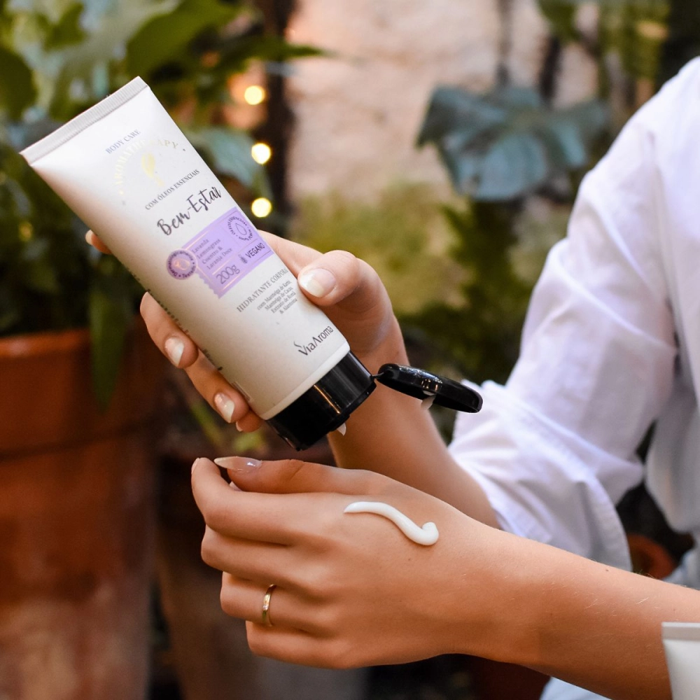 Produto Hidratante Corporal Bem-Estar Aromatherapy Via Aroma - 200g