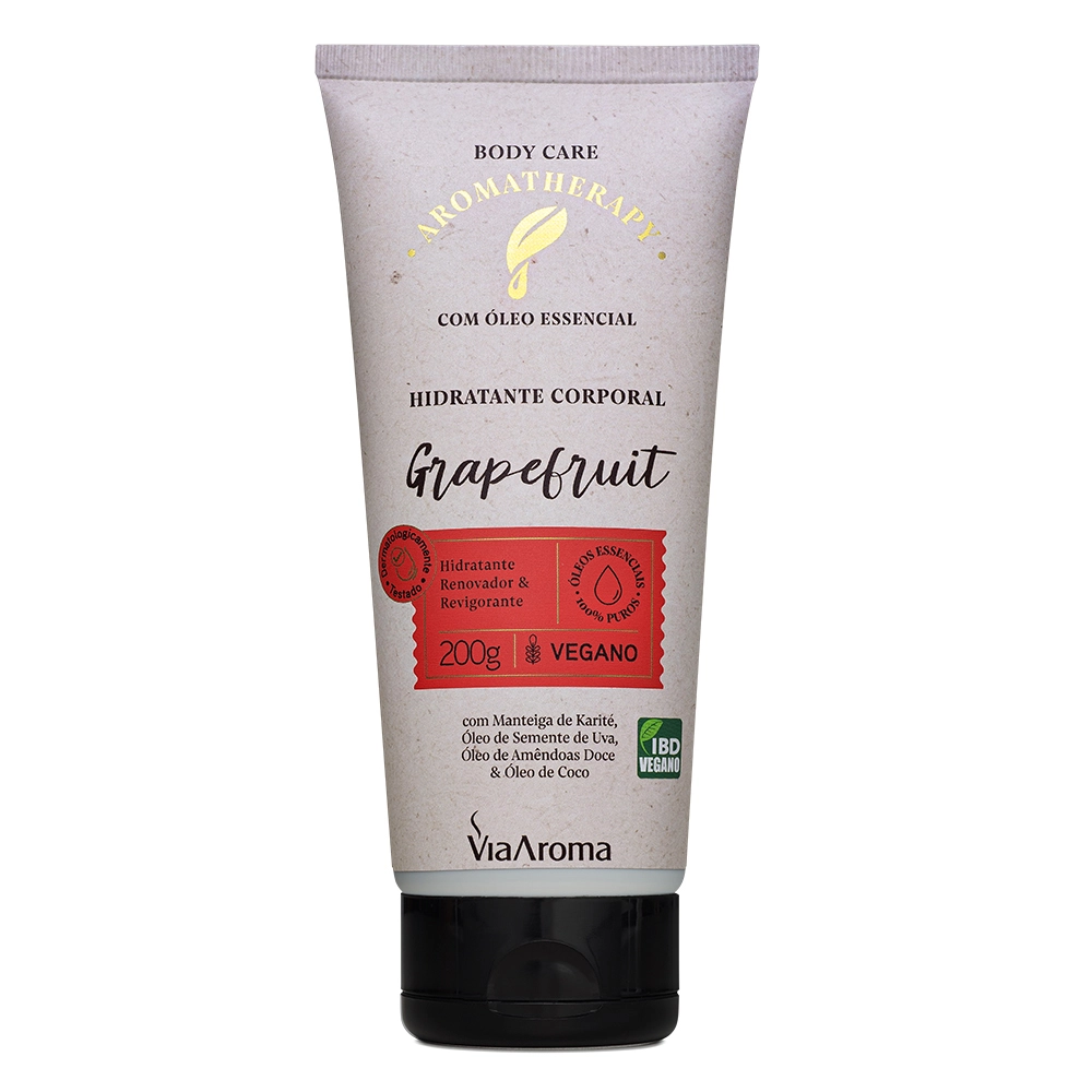 Produto Hidratante Corporal Grapefruit Aromatherapy Via Aroma