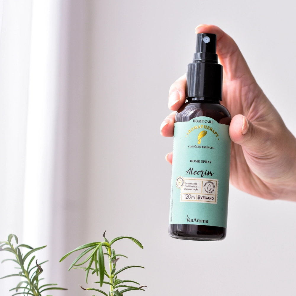 Produto Home Spray Alecrim Aromatherapy Via Aroma - 120ml