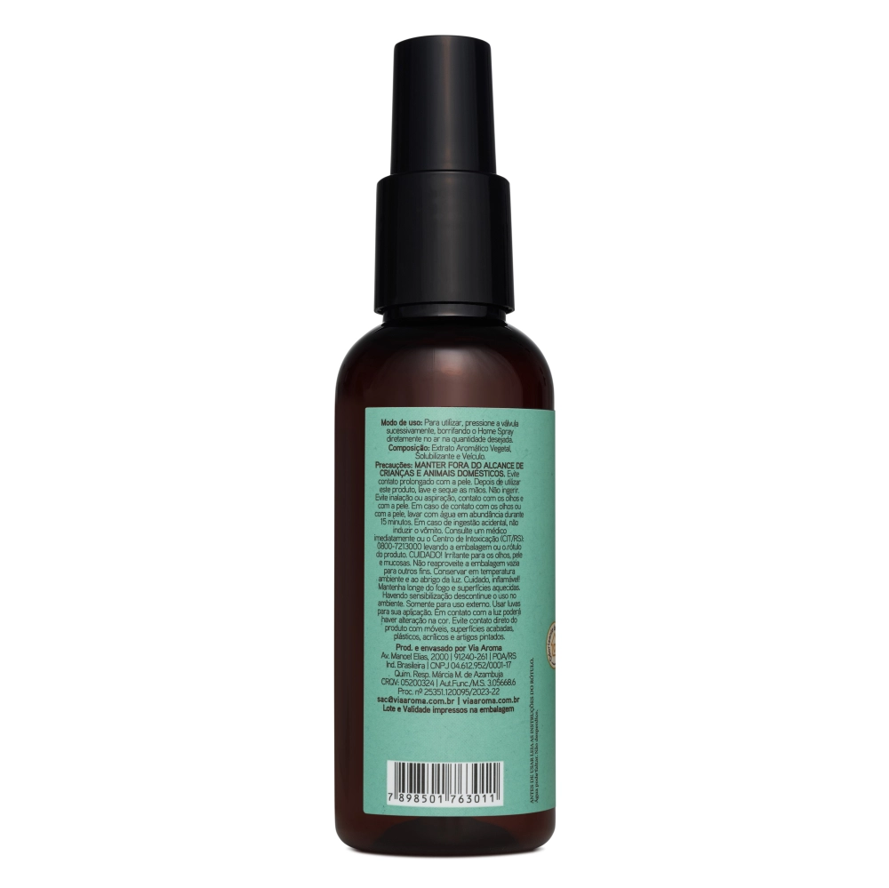 Produto Home Spray Alecrim Aromatherapy Via Aroma - 120ml