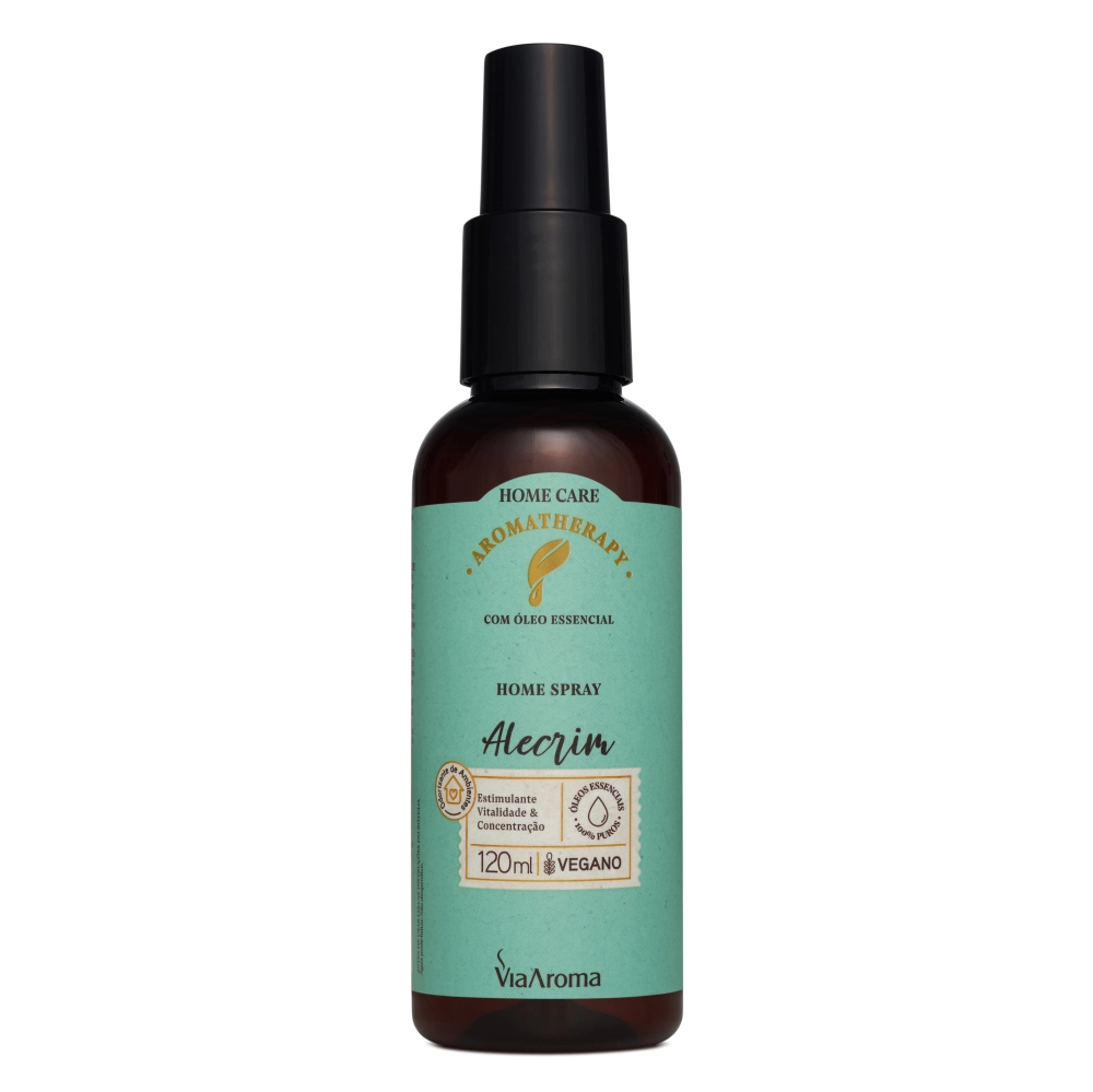 Produto Home Spray Alecrim Aromatherapy Via Aroma - 120ml