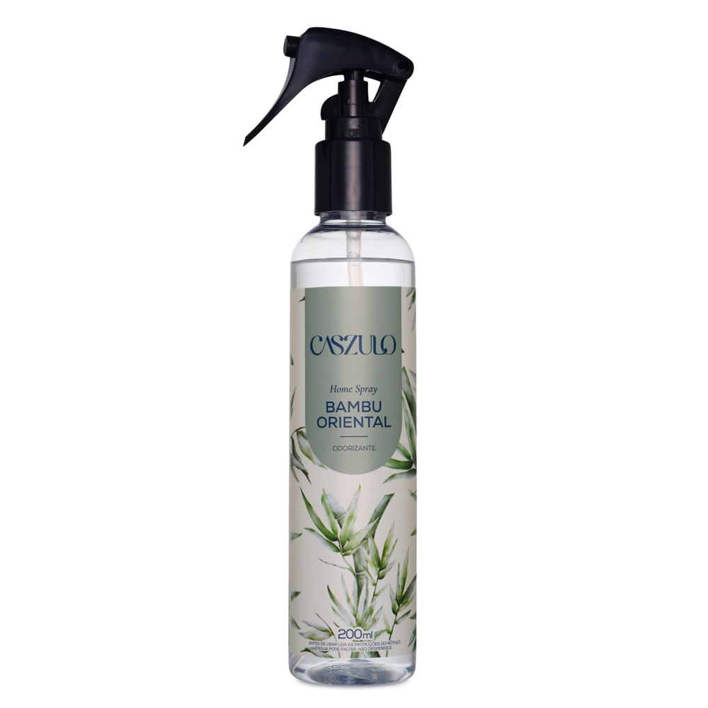 Produto Perfume de Ambiente Bambu Oriental Caszulo - 200ml Frente