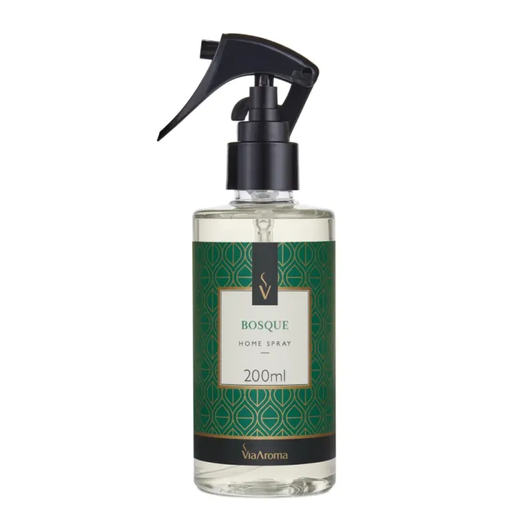Home Spray Bosque Via Aroma - 200ml Produto Home Spray Bosque Via Aroma - 200ml
