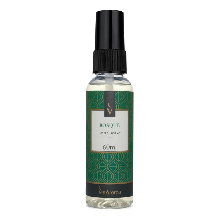 Home Spray Bosque Via Aroma - 60ml Produto Home Spray Bosque Via Aroma - 60ml