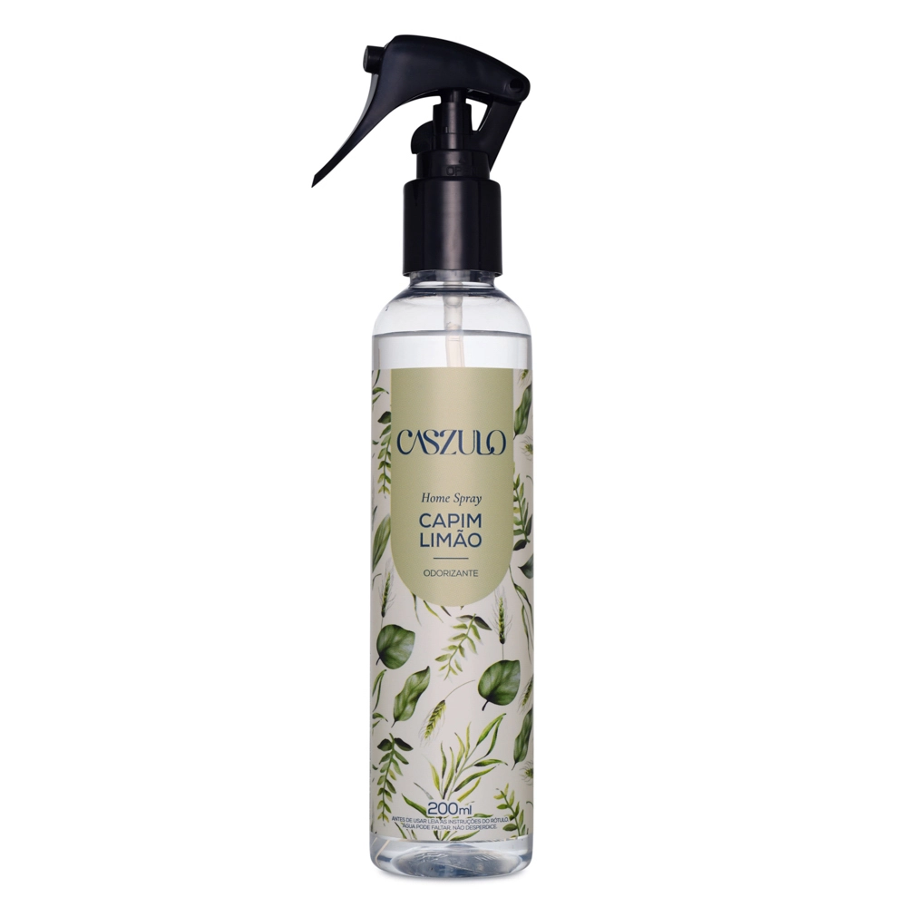 Produto Home Spray Capim Limão Caszulo - 200ml Frente