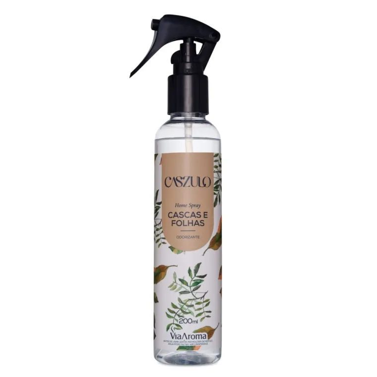 Home Spray Cascas e Folhas Caszulo - 200ml Produto Home Spray Cascas e Folhas Caszulo - 200ml
