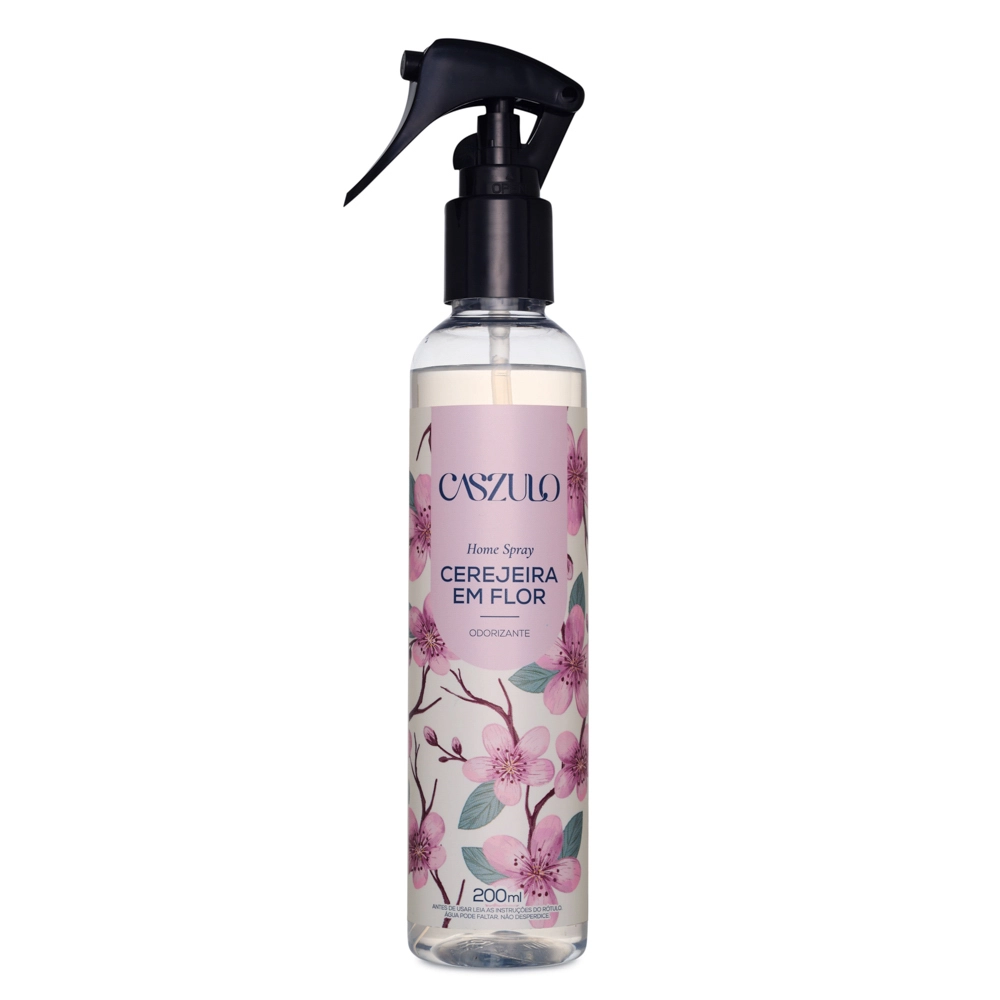 Produto Home Spray Cerejeira em Flor Caszulo - 200ml Frente