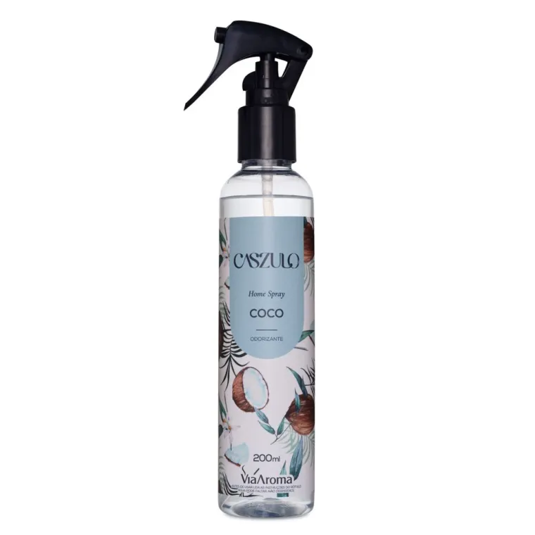 Home Spray Coco Caszulo - 200ml Produto Home Spray Coco Caszulo - 200ml