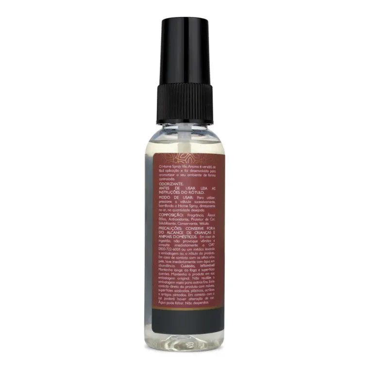 Home Spray Flor de Hibisco Via Aroma - 60ml Produto Home Spray Flor de Hibisco Via Aroma - 60ml