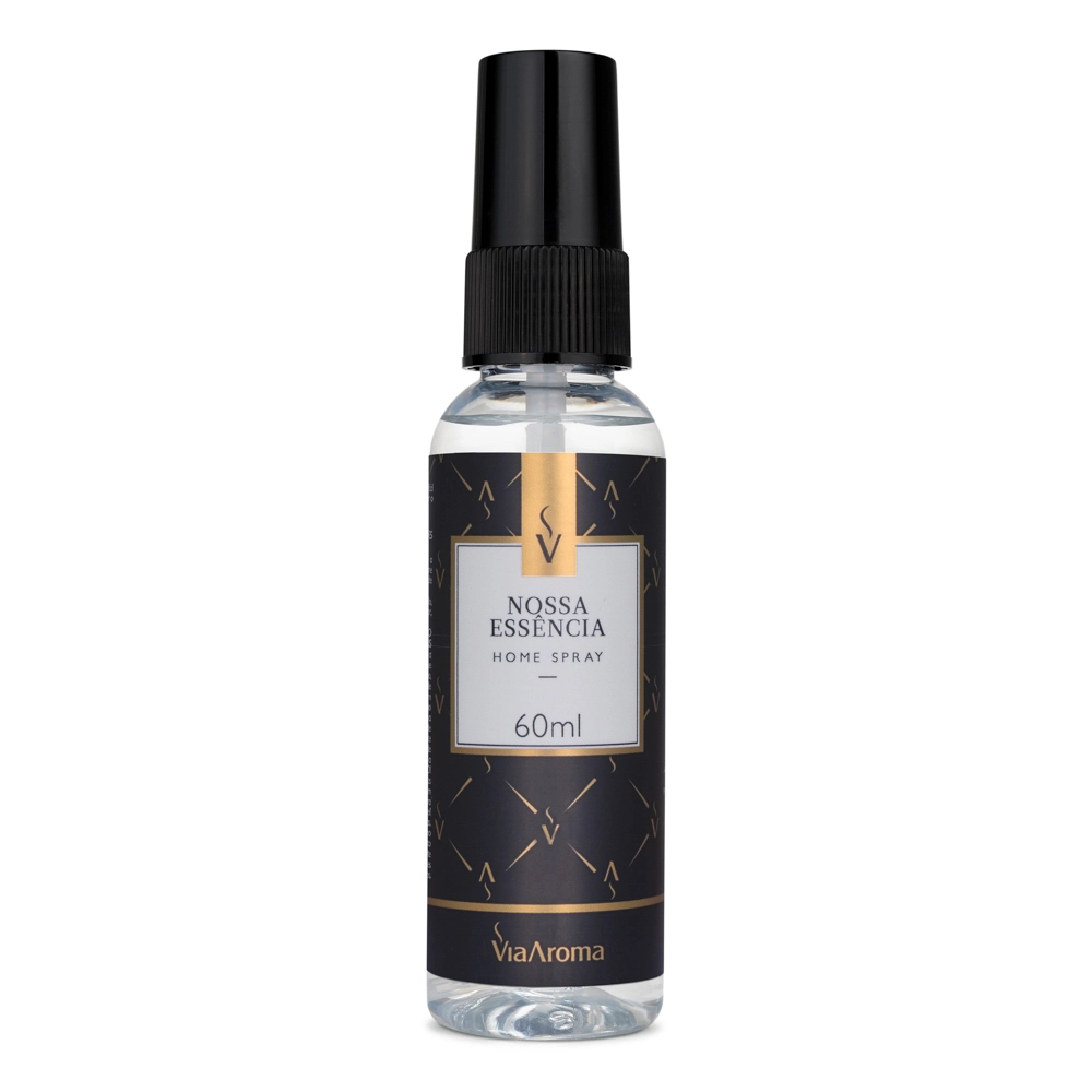 Produto Home Spray Nossa Essência Via Aroma - 60ml Frente